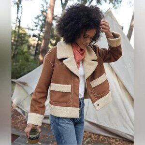 Marine Layer Quebec Sherpa Jacket